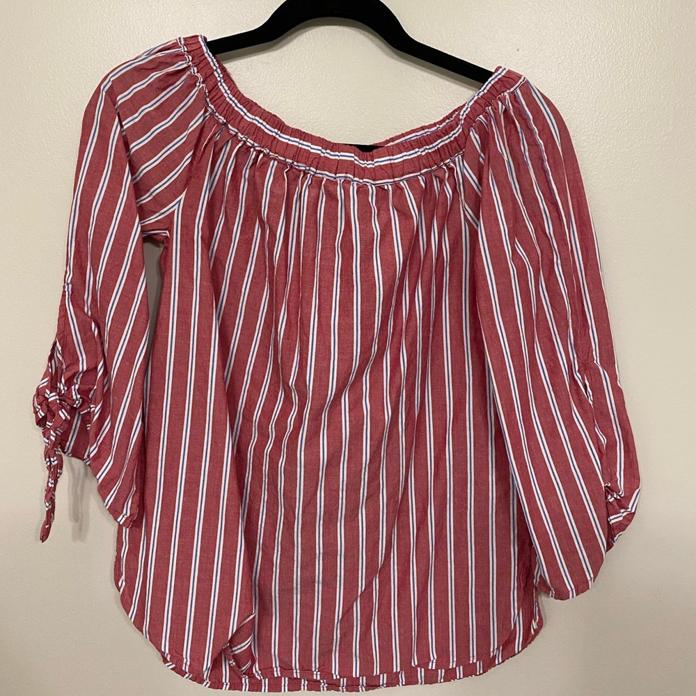 Off the shoulder top